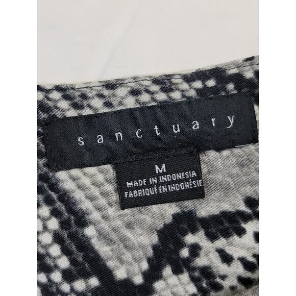 Sanctuary Wrap It Up Tank Dress in Queen Snake Women's Size Medium - Picture 8 of 13